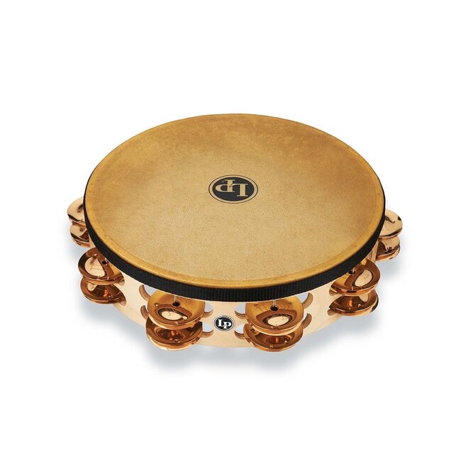 LP - LP384-BZ - Pro 10" Double Row Headed Tambourine Bag - Bronze