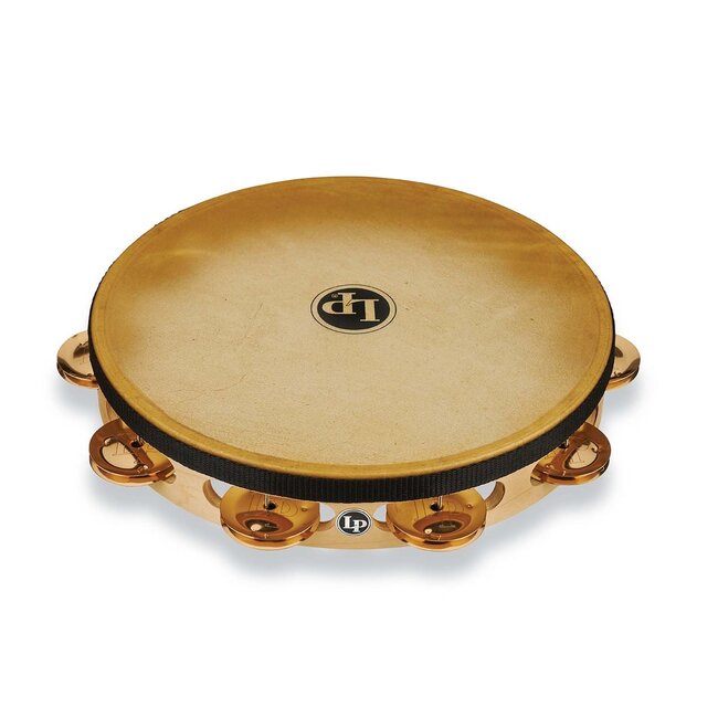 LP - LP383-BZ - Pro 10" Single Row Head Tambourine - Bronze