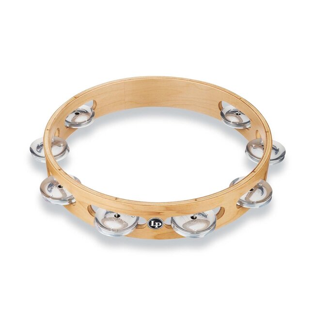 LP - LP380A-AL - Pro 10" Single Row Tambourine - Aluminum