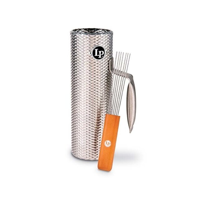 LP - LP303 - Mini Merengue Guiro w/ Scraper