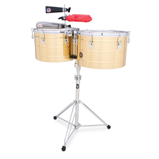 LP - LP258-B - 15"-16" Thunder Timbale Brass Chrome