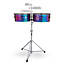 LP - LP257-TS - Tony Succar 14"-15" Timbale Rainbow Black Nickel
