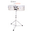 LP - LP255-S - 12"-13" Timbale Stainless Steel Chrome