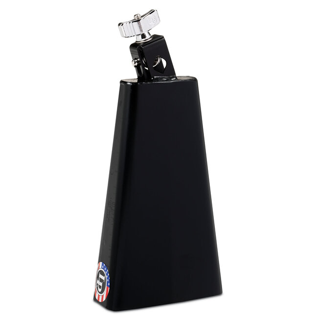 LP - LP229 - Mambo Cowbell 8", 1/2" Mount, Black