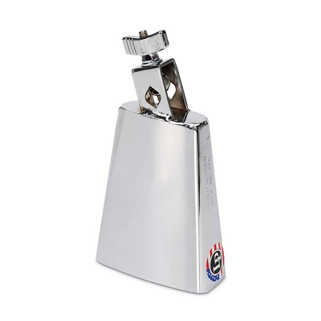 LP - LP228C - Delux Black Beauty Sr Cowbell 5", 1/2" Mount, Chrome