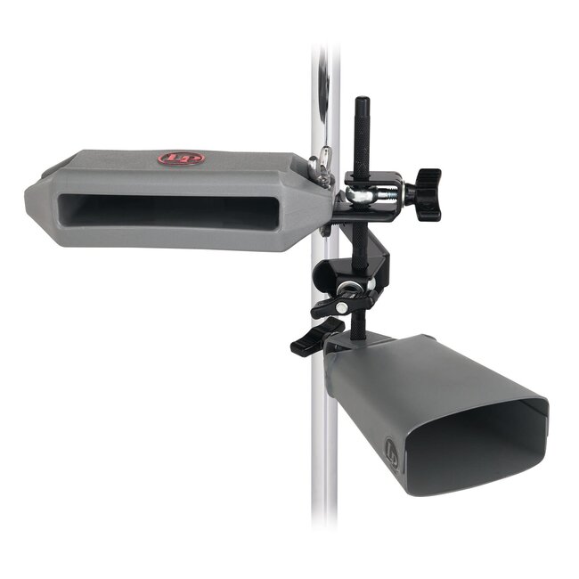 LP - LP20US-K - Limited Edition Gray Jam Block & Cowbell Pack w/Mount