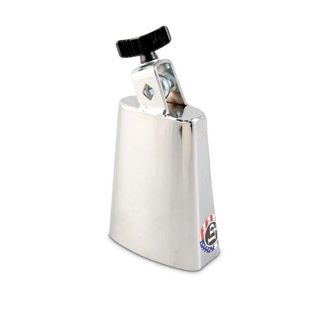 LP - LP204B - Delux Black Beauty Cowbell 5", 1/2" Mount Chrome
