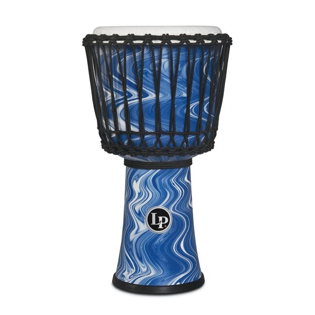 LP - LP2010-BM - World 10" Rope Circle Djembe Blue Marble