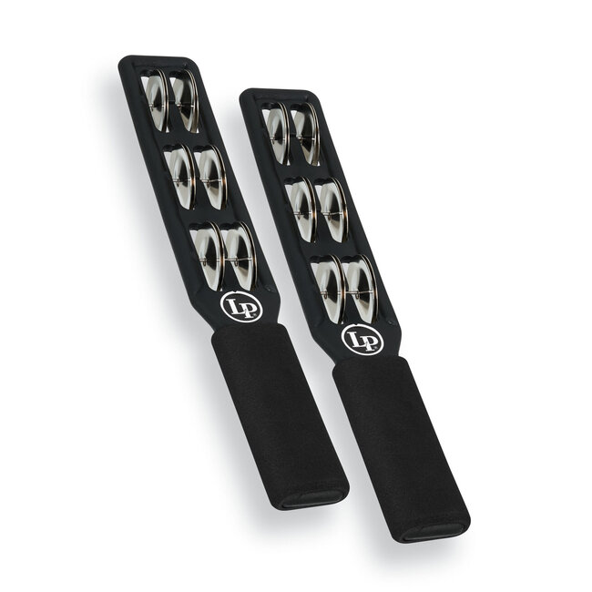 LP - LP180 - Jingle Sticks Black Steel (Pair)