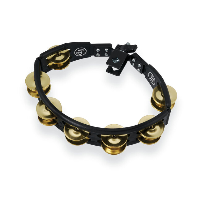 LP - LP175 - Cyclops Mounted Tambourine - Brass Black