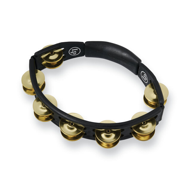 LP - LP170 - Cyclops Handheld Tambourine - Black Brass