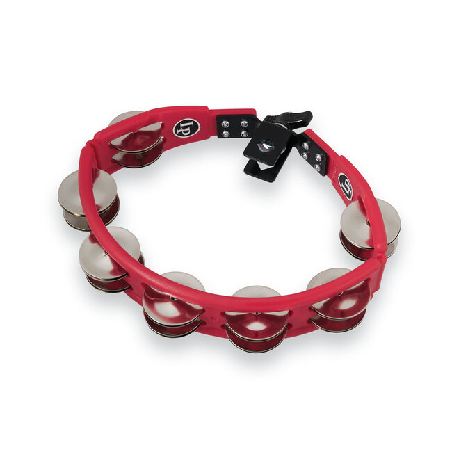 LP - LP161 - Cyclops Mounted Tambourine - Red Steel