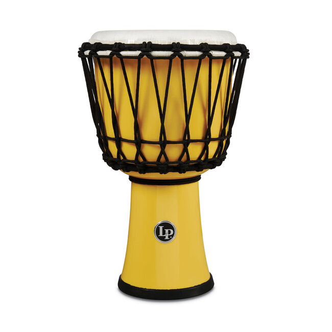 LP - LP1607YL - World 7" Rope Circle Djembe Yellow