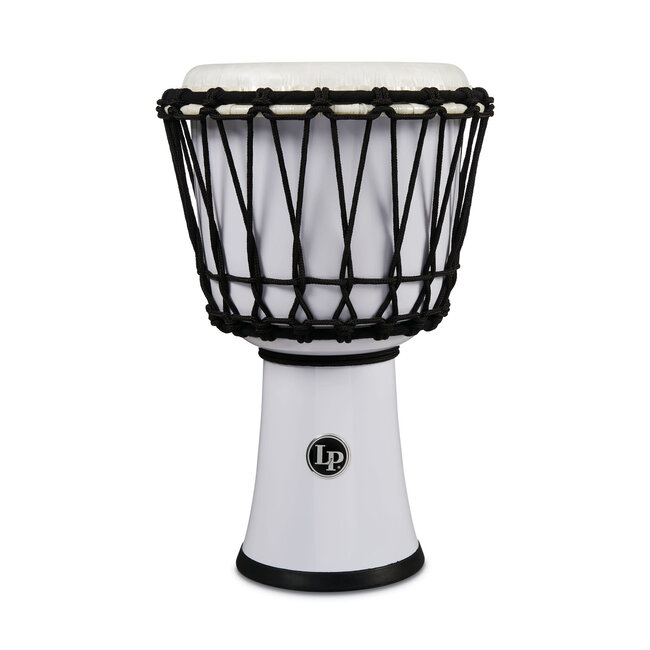 LP - LP1607WH - World 7" Rope Circle Djembe White