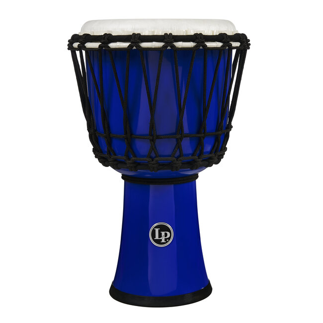 LP - LP1607BL - World 7" Rope Circle Djembe Blue