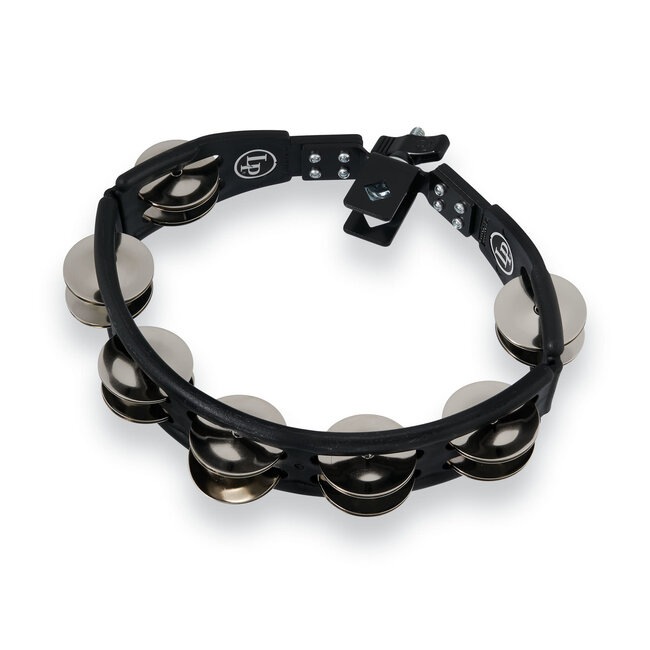 LP - LP160 - Cyclops Mounted Tambourine - Black Steel