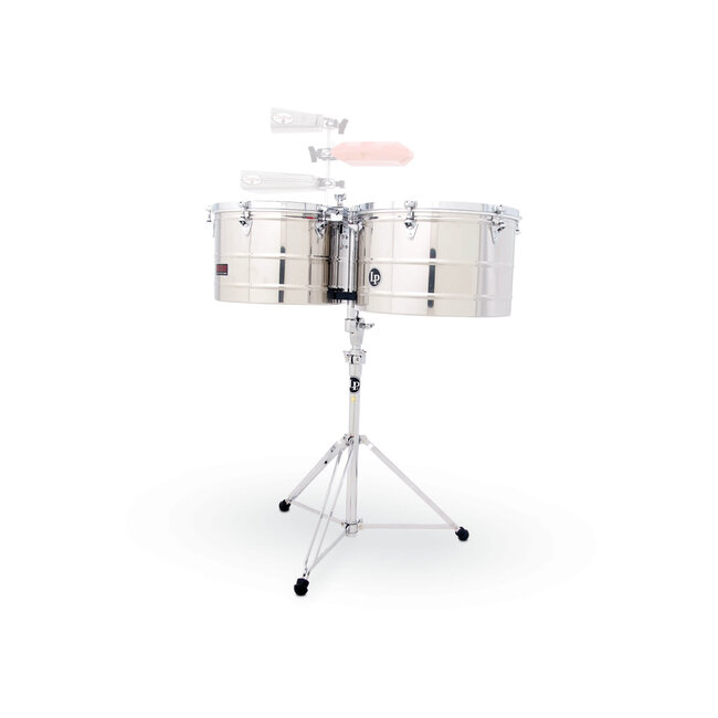 LP - LP1516-S - Prestige TT 15"-16" Thunder Timbale Stainless Steel Chrome