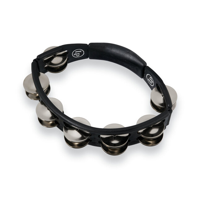 LP - LP150 - Cyclops Handheld Tambourine - Black Steel