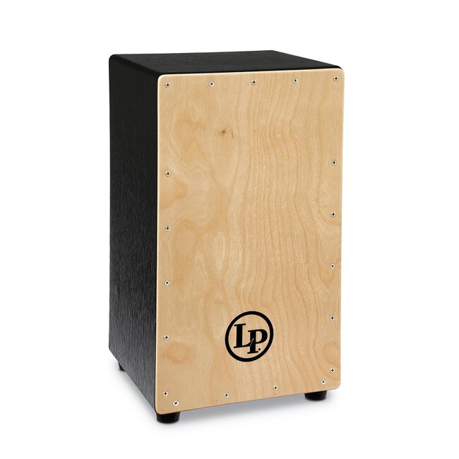 LP - LP1428NYN - Black Box Cajon Natural Faceplate Snare (Discontinued)