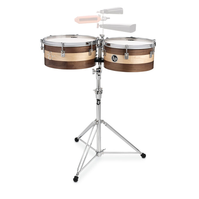 LP - LP1415-SE - Sheila E. 14"-15" Timbale Maple Walnut/Natural Chrome