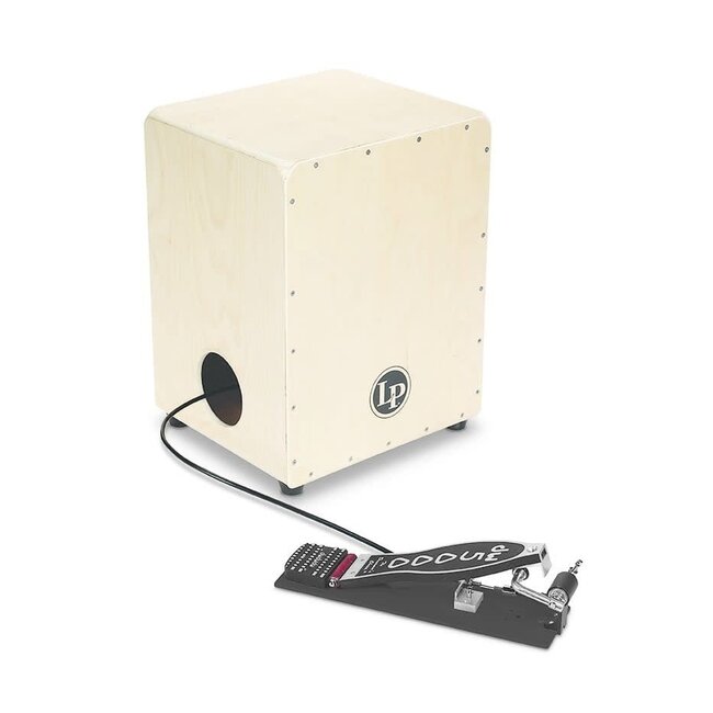LP - LP1400NWP - Inside Pedal Cajon Birch 2-Voice Snare