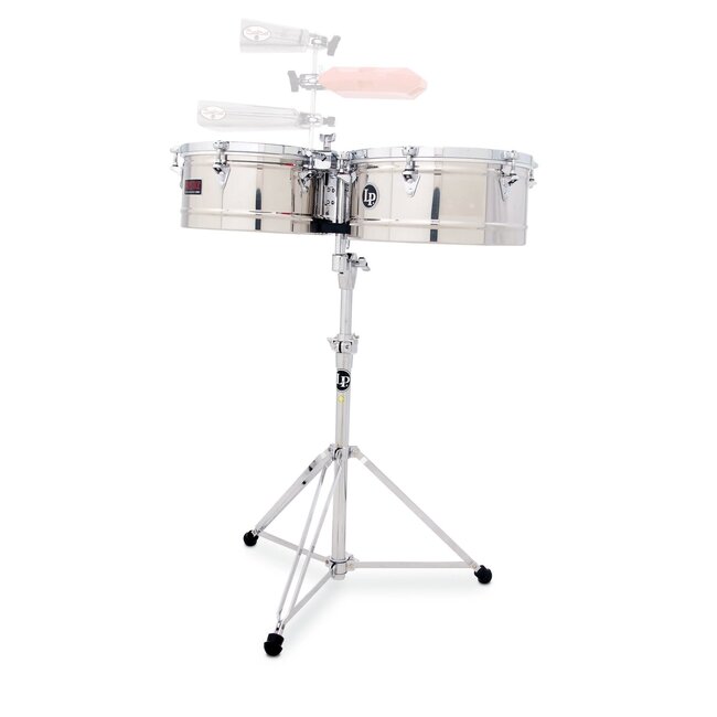 LP - LP1314-S - Prestige TT 13"-14" Timbale Stainless Steel Chrome *Spo*