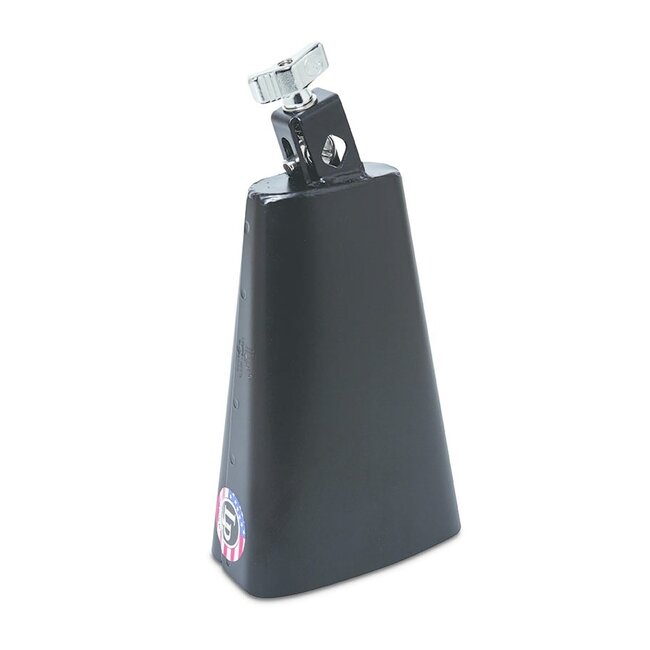 LP - LP007-N - Rock Cowbell 8", 1/2" Mount Black