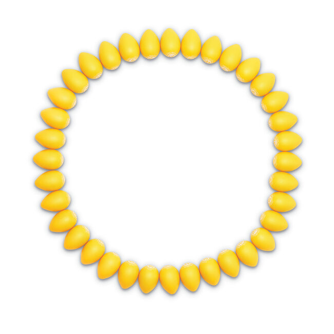 LP - LP001-YE - Egg Shakers - 36 Yellow ***Nj***