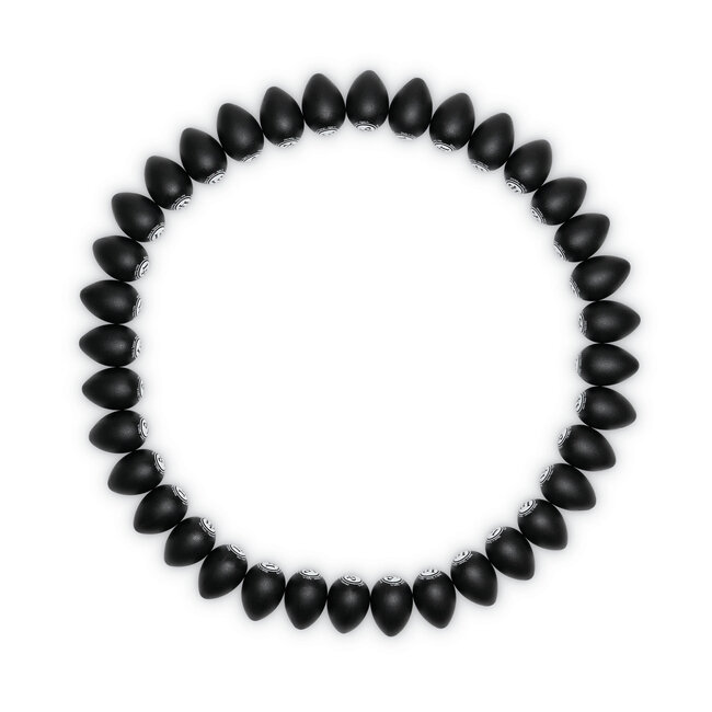 LP - LP001-BK - Egg Shakers - 36 Black