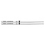 Ahead Drumsticks - M2CX - White Marching SDC - 1 Pair