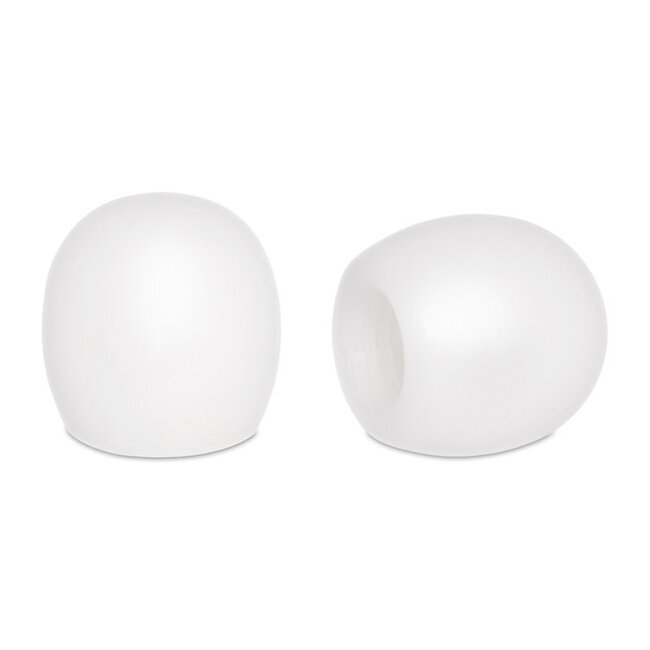 Ahead Drumsticks - M1TW - Marching Tip (White Nylon) - 1 Pair