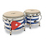 LP - M201-QBA - Matador Traditional 7 1/4"-8 5/8" Bongo Oak Cuba Chrome