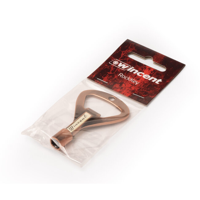 Wincent - WRKRPP - WRKRPP Rockkey (Drum Key/Bottle Opener), Relic Finish