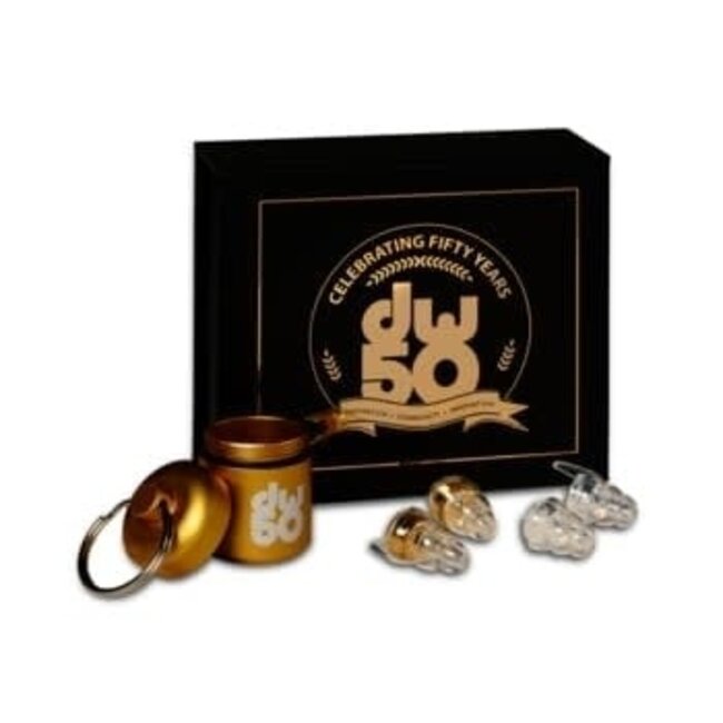 DW - PR60EAR - 50th Anniversary Eargasm Earplugs