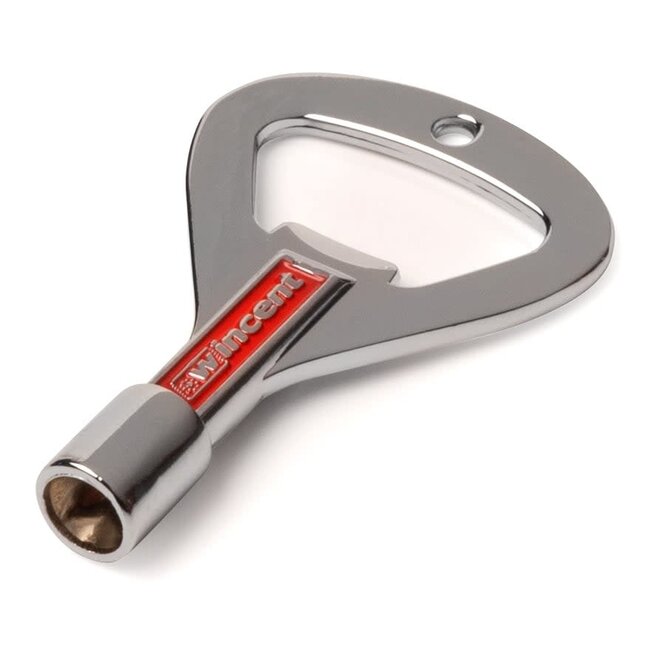 Wincent - WRKCPP - WRKCPP Rockkey (Drum Key/Bottle Opener), Chrome
