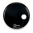 Aquarian - SMPTCC16BBK - 16" Small Off-Set Port Resonant Bass Drum Black