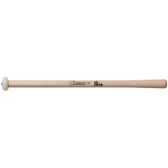 Vic Firth - MTT - Corpsmaster Multi-Tenor mallet -- x-hard, tapered hickory shaft