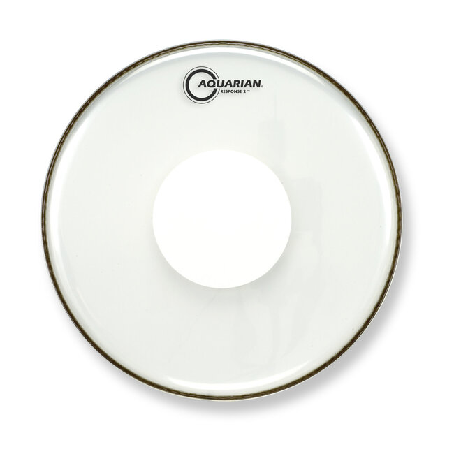 Aquarian - RSP2-PD26 - 26" Response 2 Clear With Power Dot Bass Drum