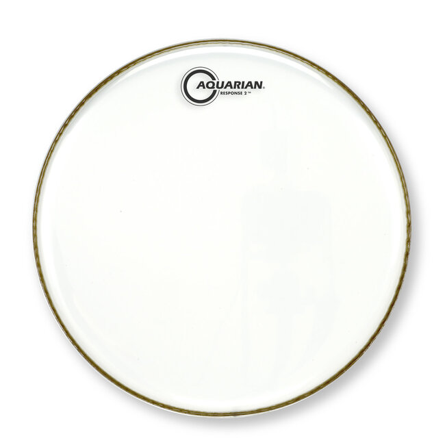 Aquarian - RSP2-24 - 24" Response 2 Clear Bass Drum