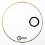 Aquarian - SMPTCC28WH - 28" Small Off-Set Port Resonant Bass Drum White