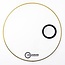 Aquarian - SMPTCC22WH - 22" Small Off-Set Port Resonant Bass Drum White