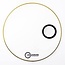 Aquarian - SMPTCC16BWH - 16" Small Off-Set Port Resonant Bass Drum White