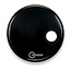 Aquarian - SMPTCC26BK - 26" Small Off-Set Port Resonant Bass Drum Black