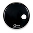 Aquarian - SMPTCC18BBK - 18" Small Off-Set Port Resonant Bass Drum Black