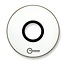 Aquarian - PTCC22WH - 22" Center Port Resonant Bass Drum White