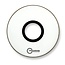 Aquarian - PTCC16BWH - 16" Center Port Resonant Bass Drum White