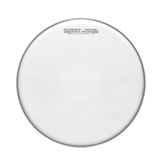 Aquarian Drumheads Aquarian - MPB16BK - 16" Powertone Marching Bass Drum Black