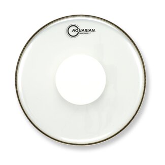 Aquarian Drumheads Aquarian - PDS2-A - 10",12",14" Super-2 Clear with Power Dot Tom Value Pack A (Discontinued)