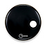 Aquarian - RSM16BKT - 16" Regulator Off-Set Hole Gloss Black with Tom Hoop