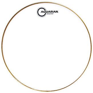 Aquarian Drumheads Aquarian - REF8W - 8" Reflector Ice White